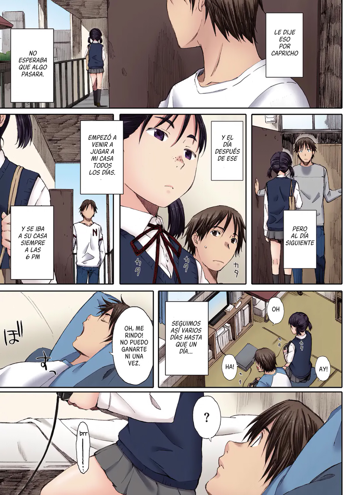 Houkago Initiation | Yugame page 3 full
