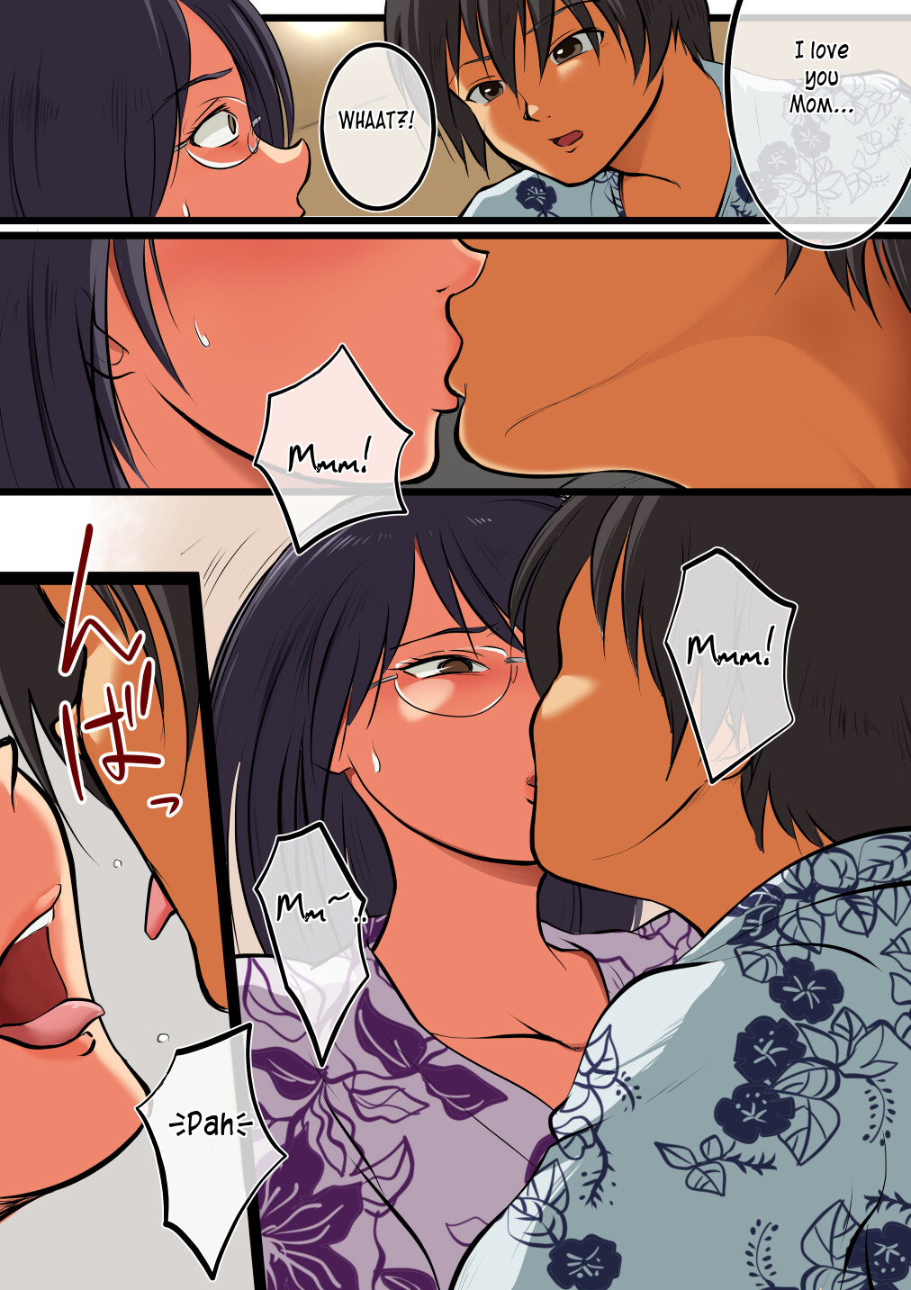 Kaa-san ni wa Ore no Ko o Unde Morau | My mother is going to have my baby page 11 full