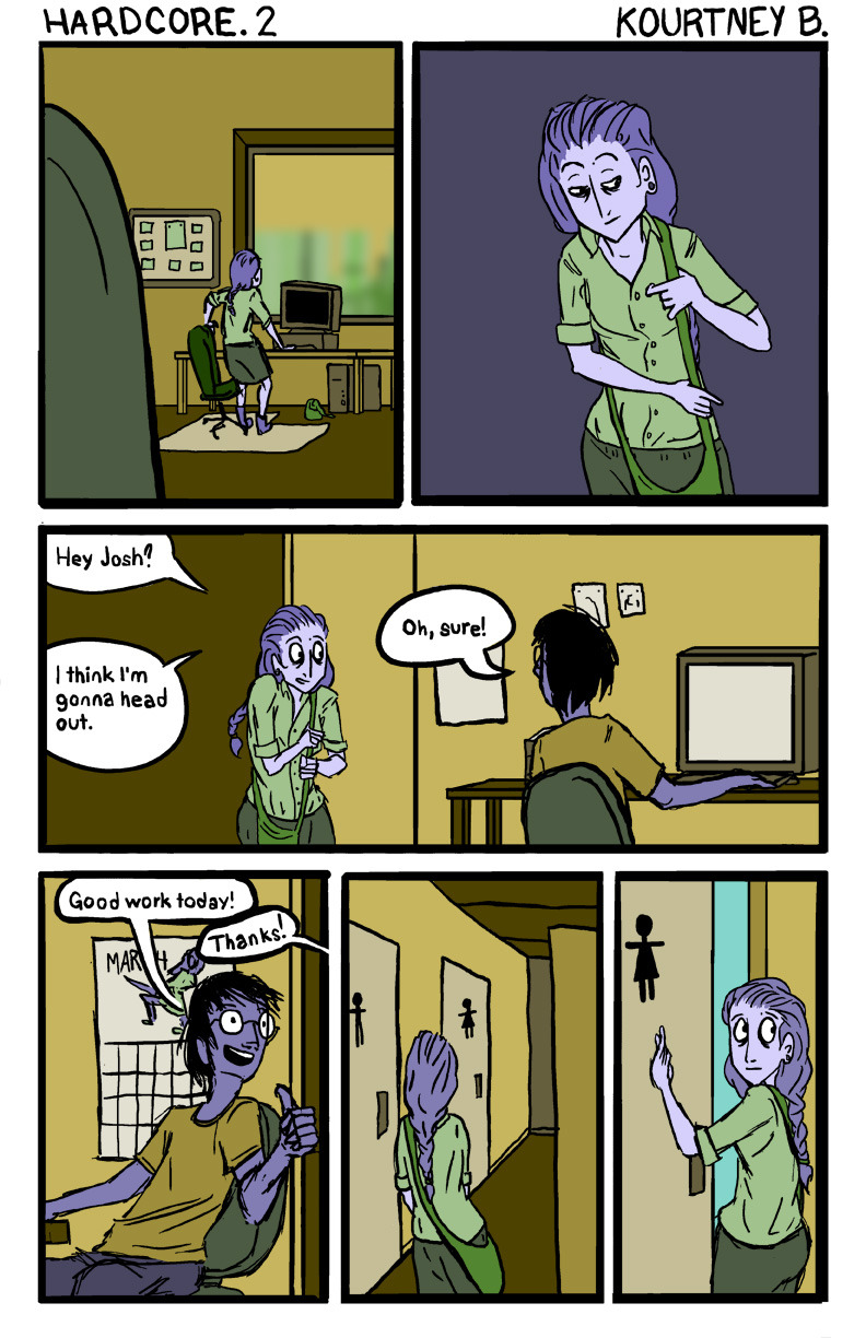Hardcore page 3 full