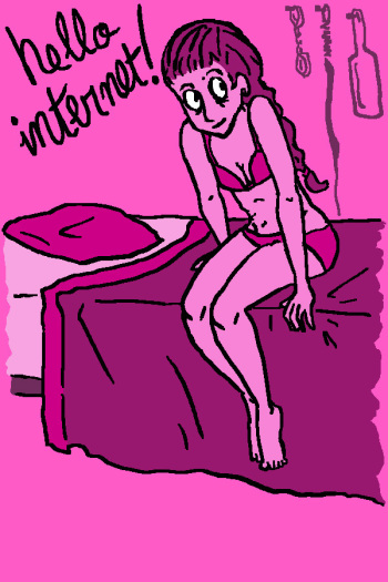 [Kourtney B.] Hardcore (hiatus) cover