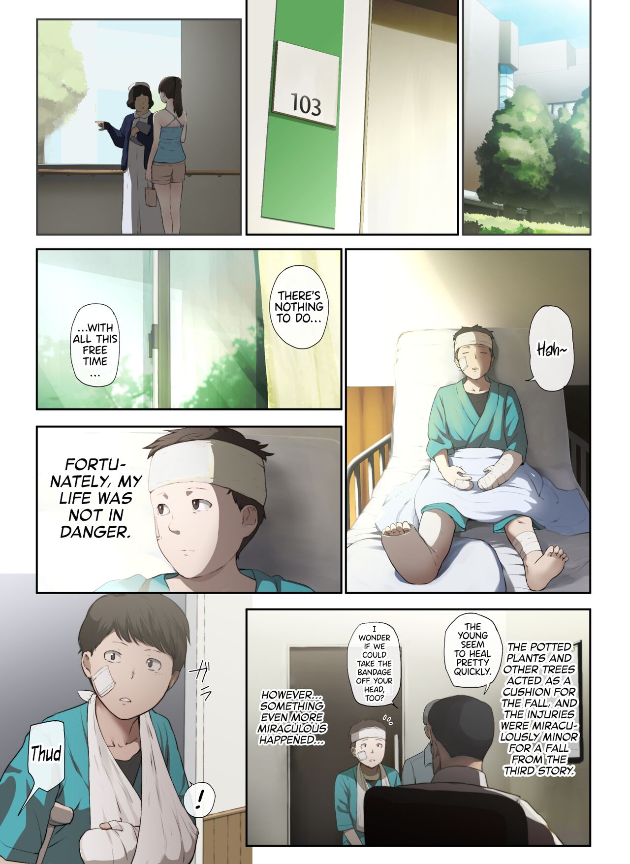 Tonari no Onee-san no Shitagi o Nusundara Kiseki ga Okita Hanashi o Shiyou |  Let’s Talk About the Story of A Miracle that Happened When I Stole the Underwear of the Lady Next Door page 12 full