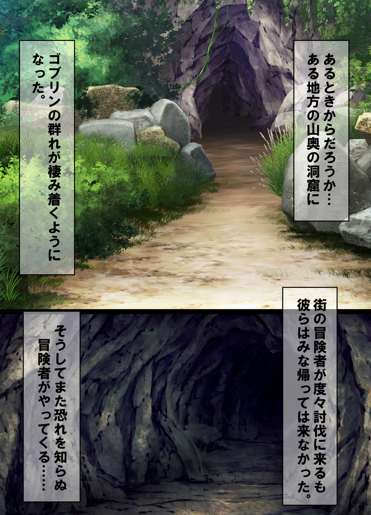Goblin's Slave ~Reizoku Sennou de Goblin no Geboku ni Ochiru Mesu Boukensha-tachi~ page 3 full
