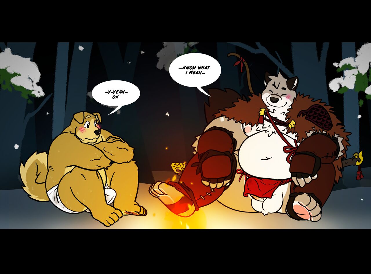KEEP ME WARM page 6 full