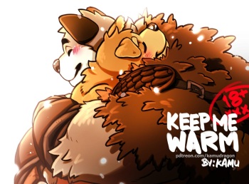 [KamuDragon] KEEP ME WARM cover