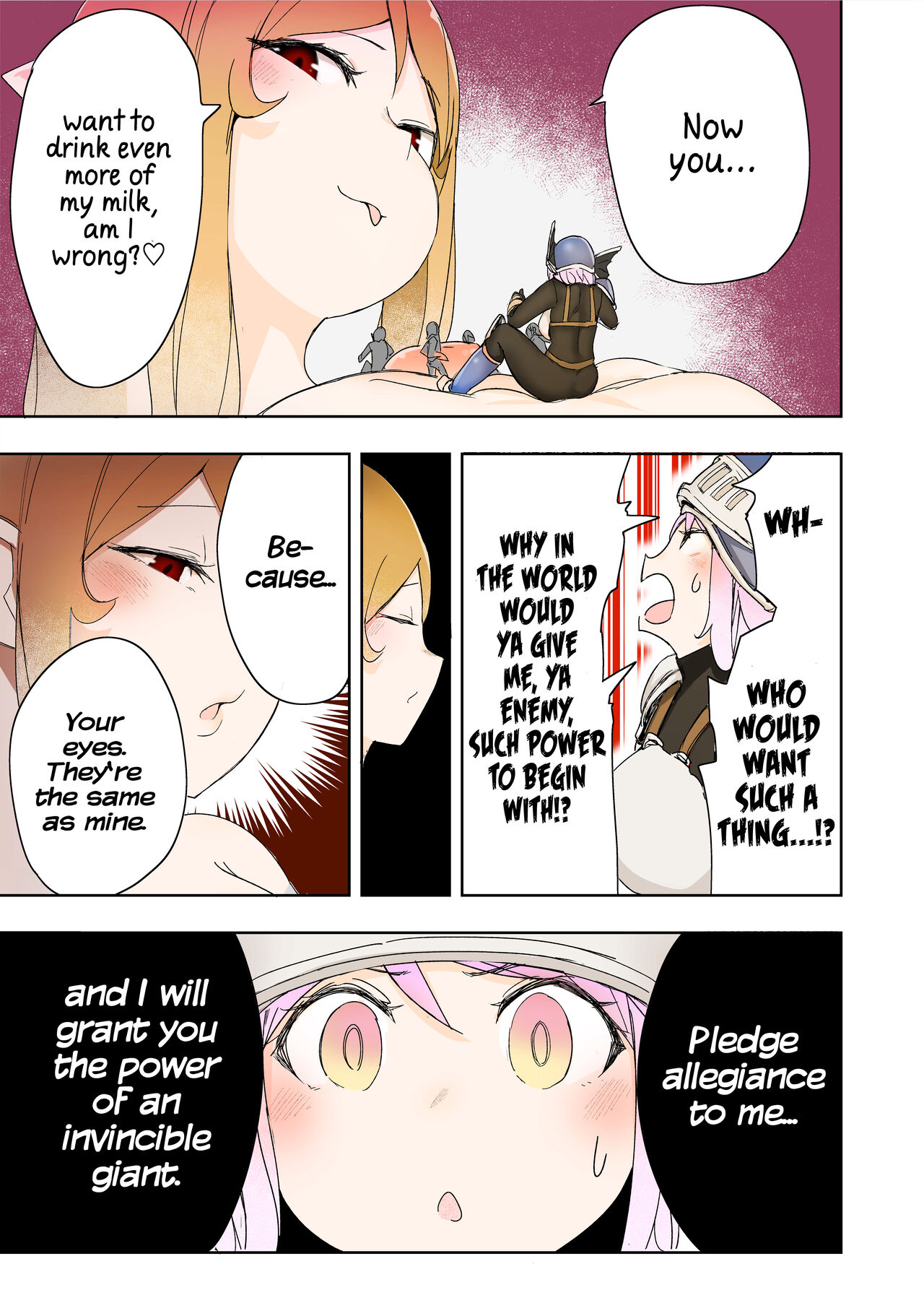Elf Hime no Gyakushuu 3 | Elf Princess Strikes Back III page 12 full