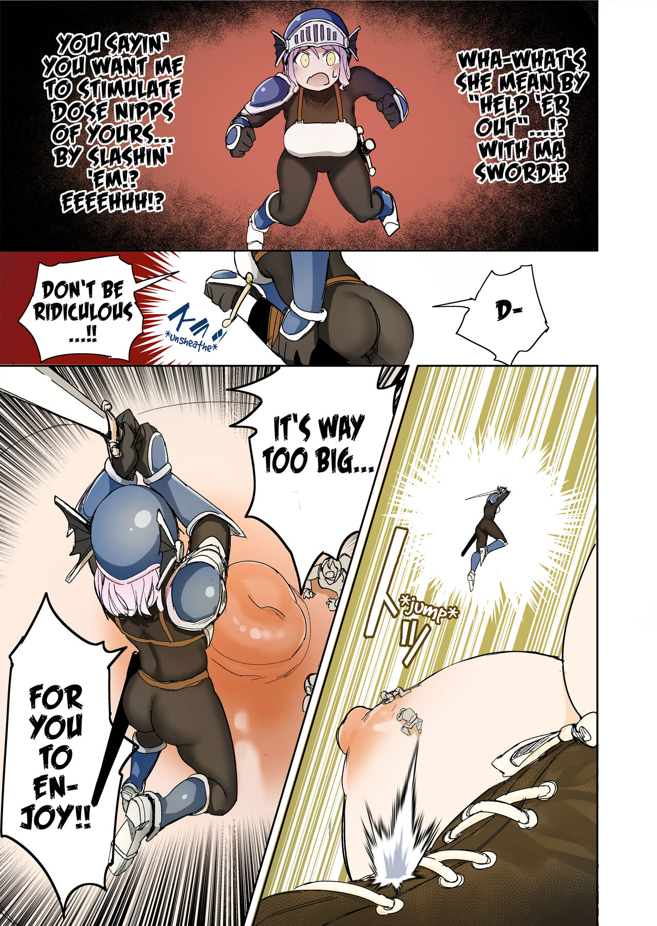 Elf Hime no Gyakushuu 3 | Elf Princess Strikes Back III page 8 full