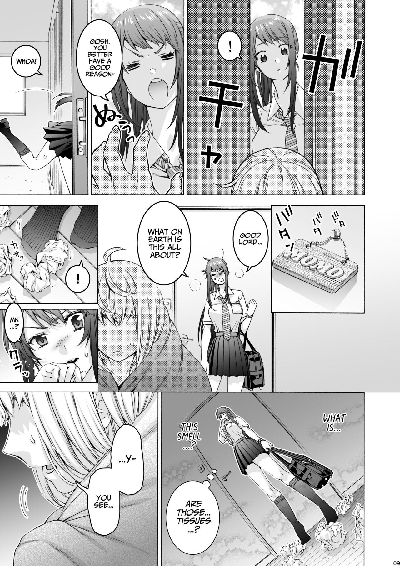 Futanari Apricot & Peach page 9 full