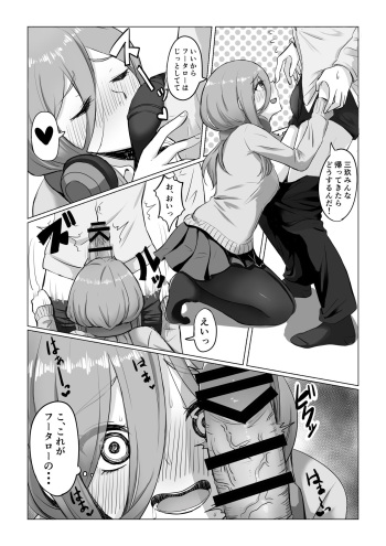 [Goma Gorilla] Nakano Miku (Gotoubun no Hanayome) cover