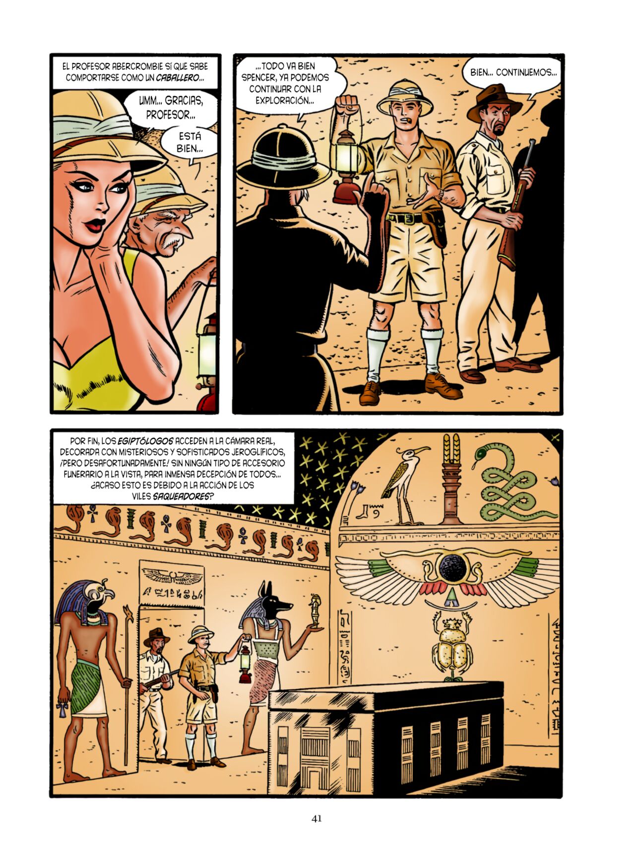 Rocking Girls 1 Capitulo 3 - Maggy page 11 full