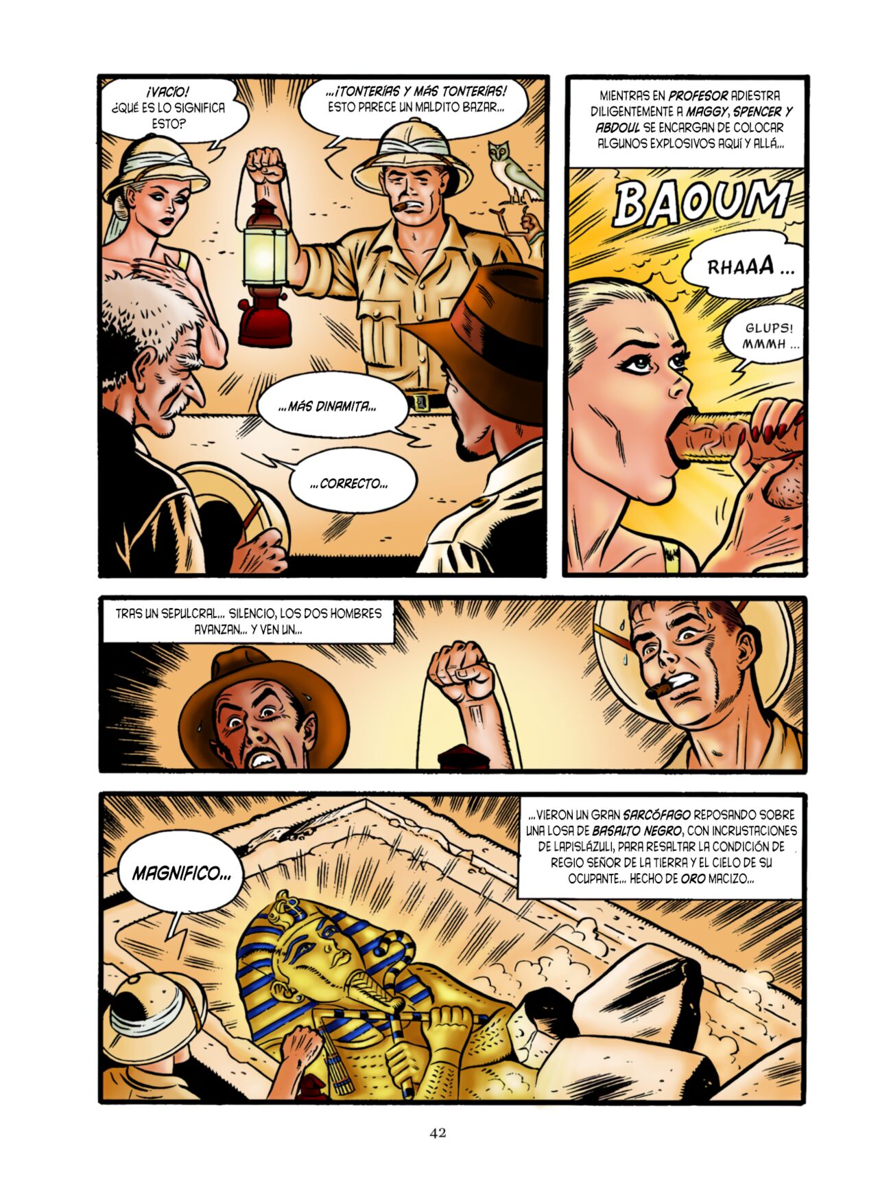 Rocking Girls 1 Capitulo 3 - Maggy page 12 full