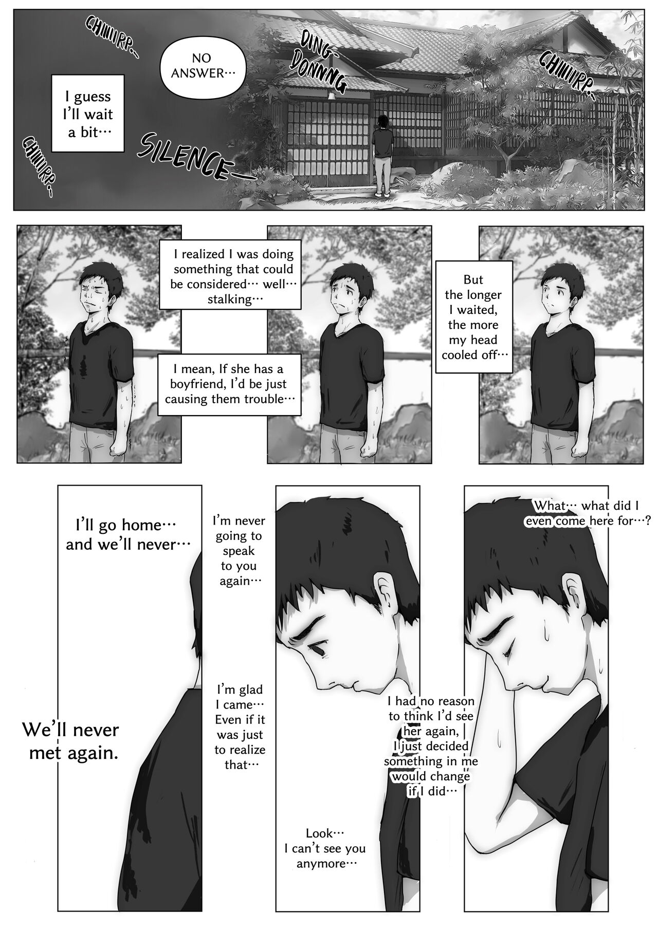 Honto no Kanojo 3 -Kanojo ga Hoka no Otoko ni Dakaretemo- | The Real Girlfriend 3 -Even if another man is having her…- page 12 full