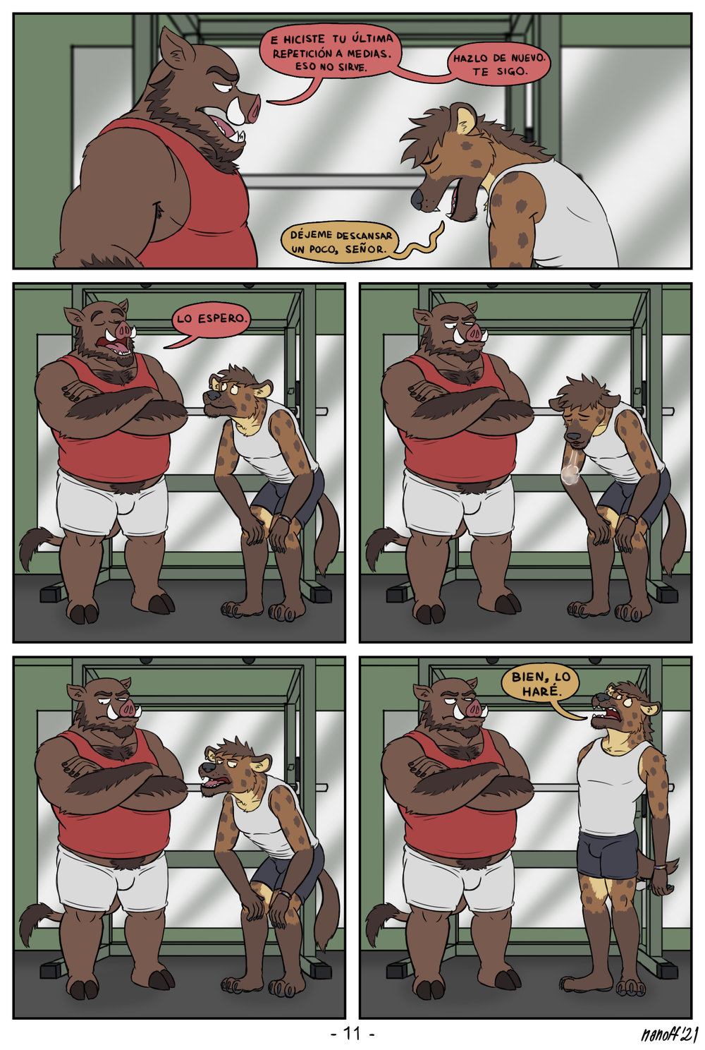Outclassed page 11 full