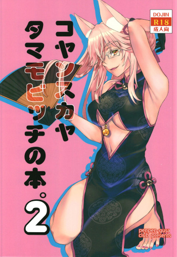 [Penpengusa Club (Katase Minami)] Koyanskaya Tamamo Bitch no Hon. 2 (Fate/Grand Order) [French] [Northface] [Digital] cover