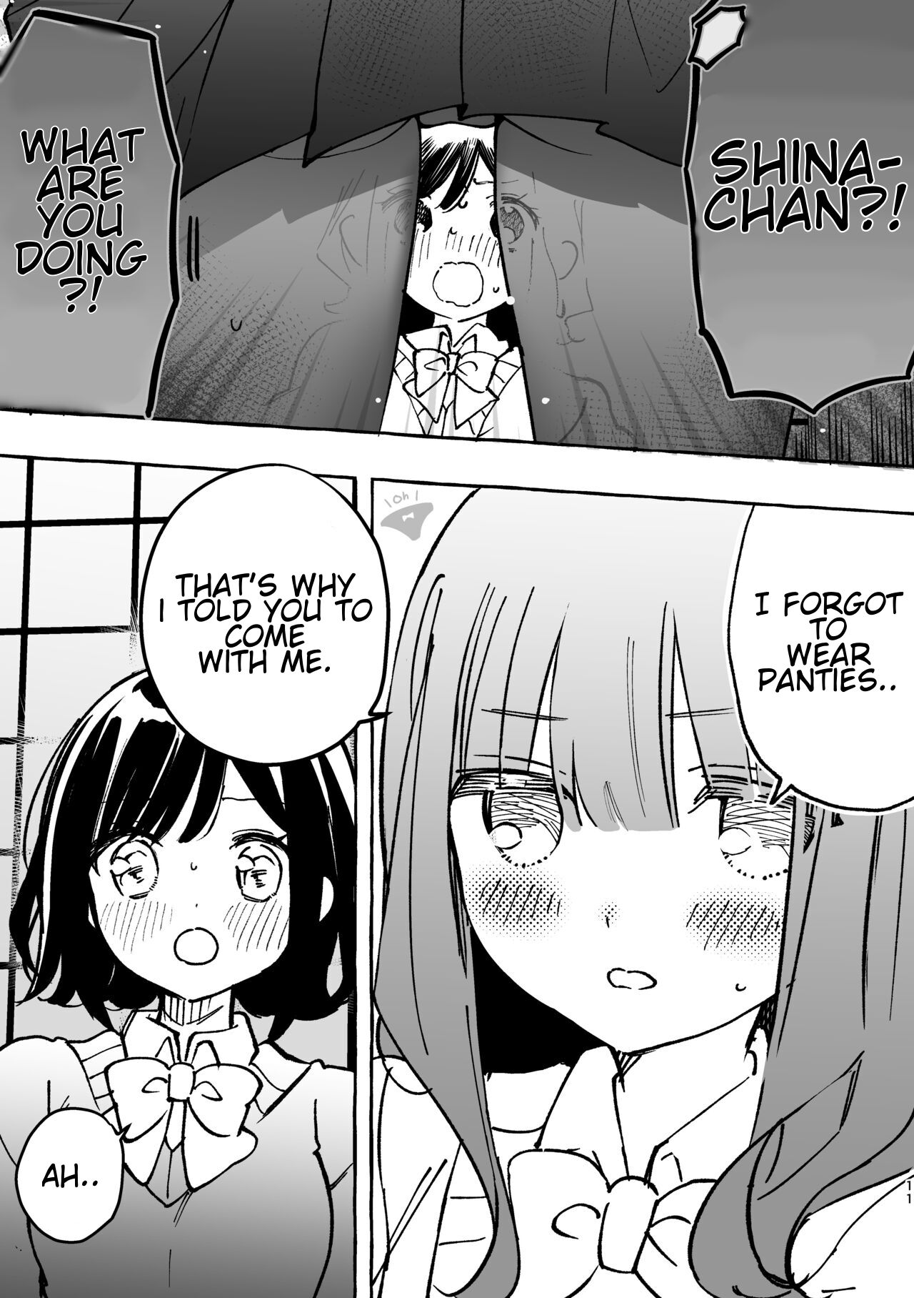 Fumina-chan wa Haitenai page 7 full