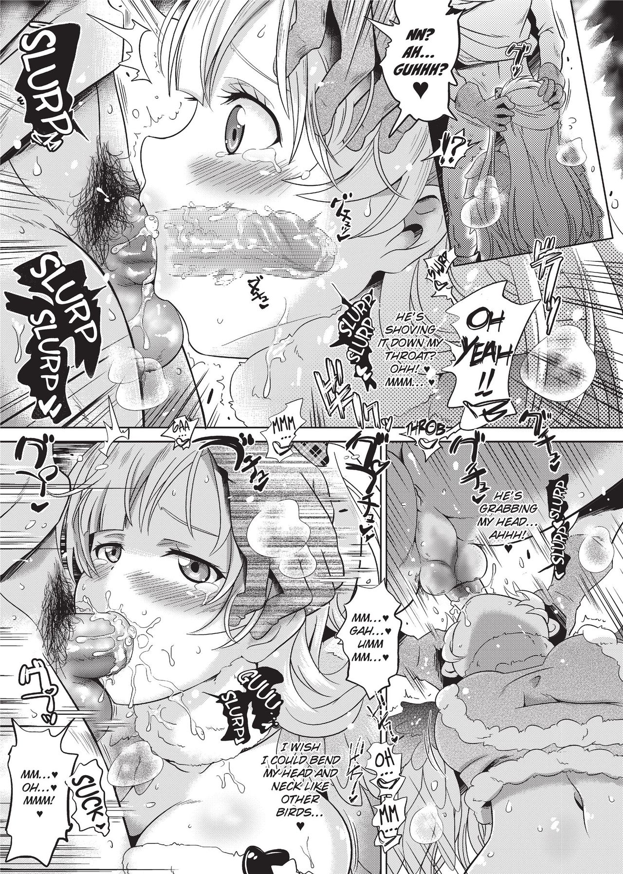 Loveraune -IDOL MONSTER GIRLS- page 11 full