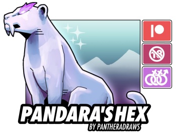 [PantheraDraws/SXFPantera] Pandara's Hex (Cancelled) cover