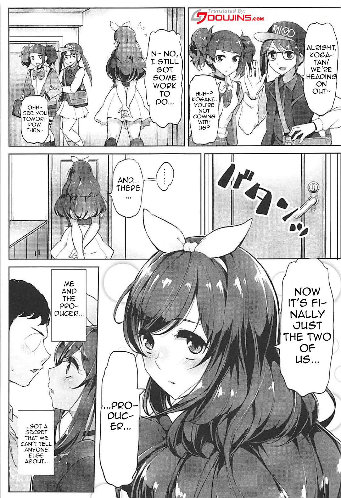 P e no Suki wa Tomeraren bai - When I Just Can't Stop Loving The Producer page 2 full