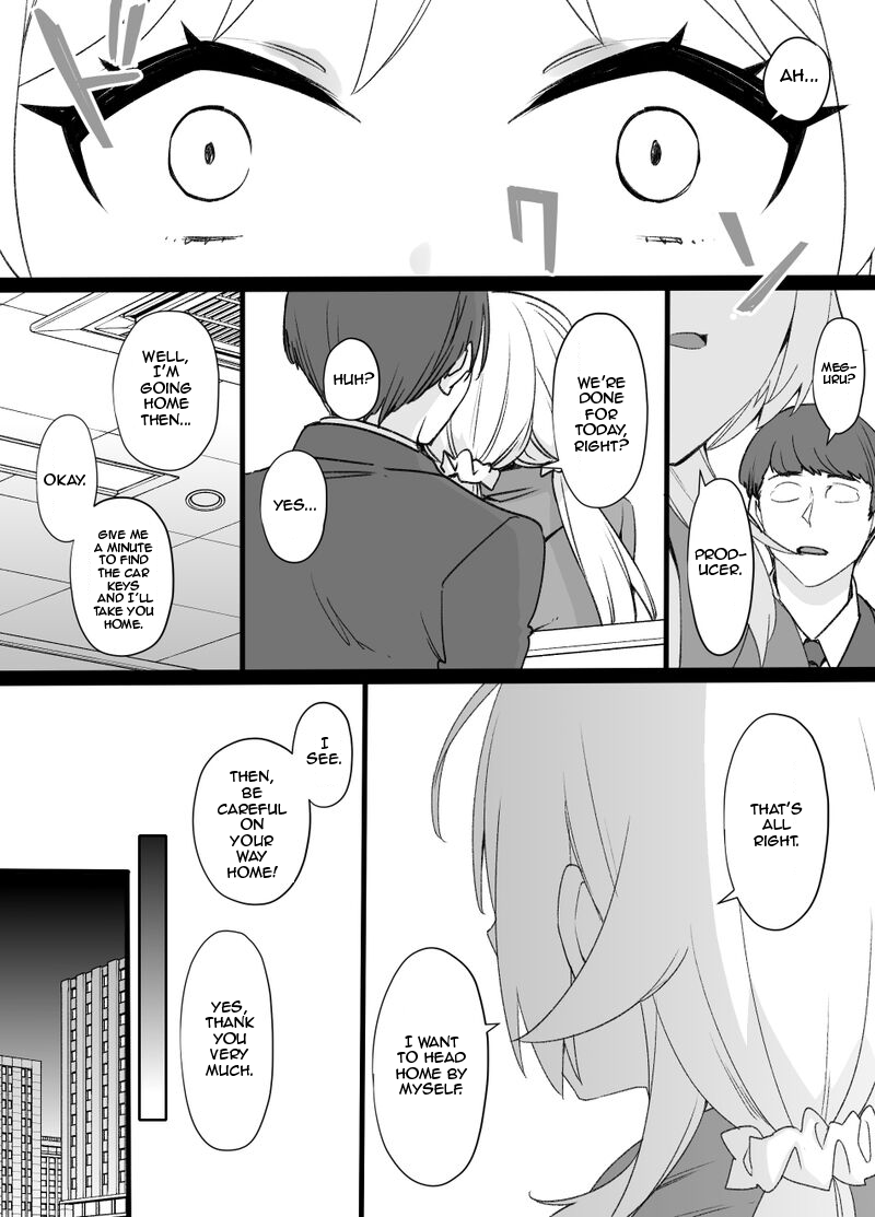 Shiny Colors Meguru Possession Manga page 11 full