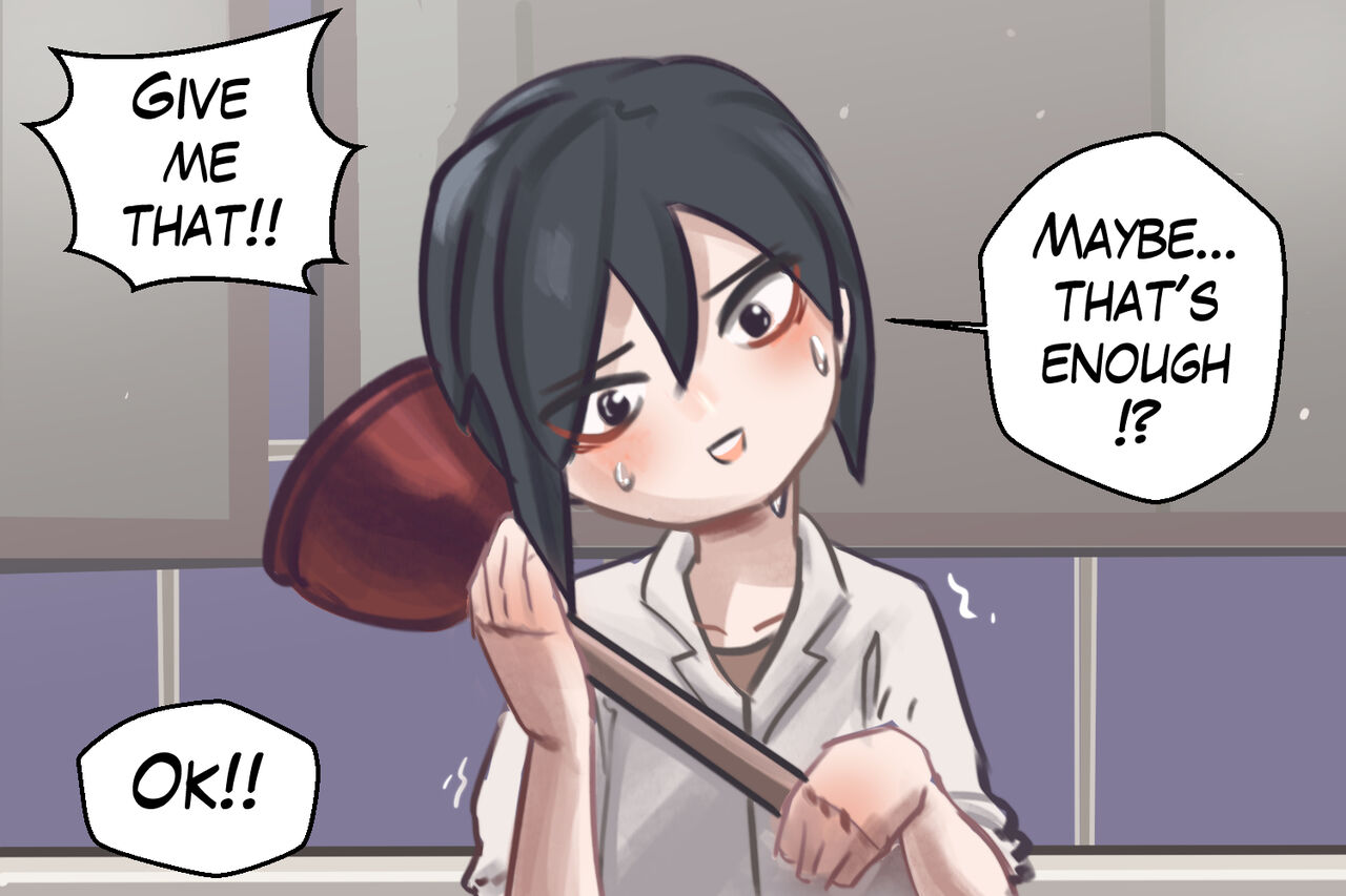 Popopoka Blind Loli Bullying page 9 full