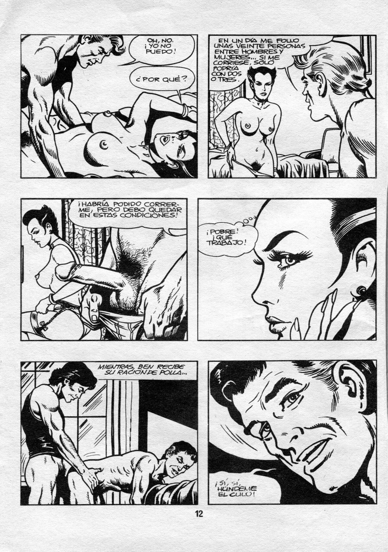 Hembras Peligrosas N°48 page 12 full