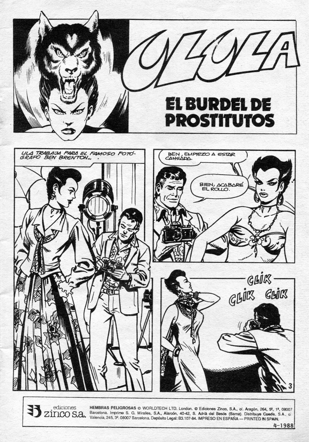 Hembras Peligrosas N°48 page 3 full