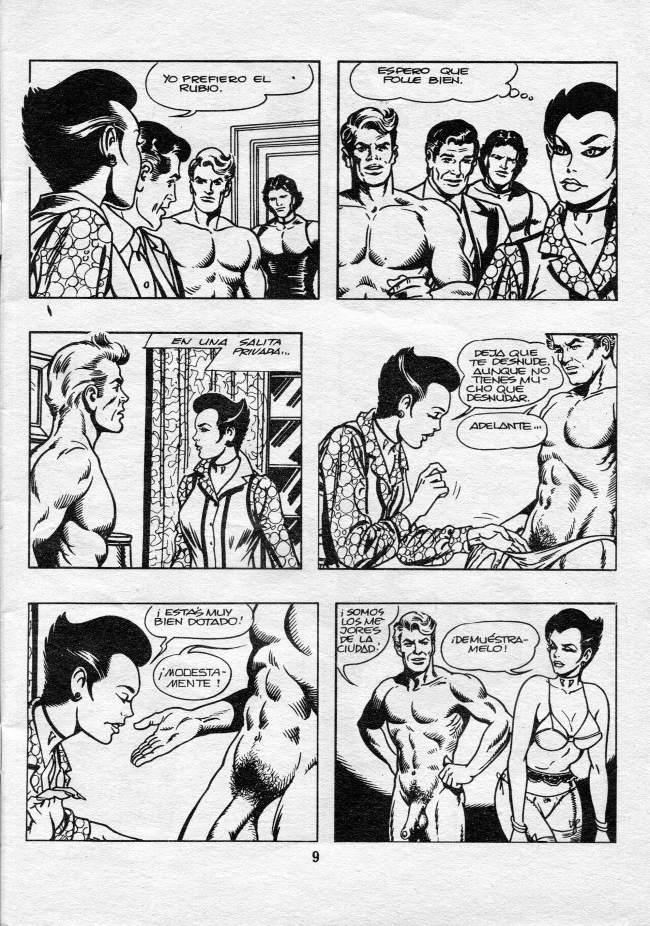 Hembras Peligrosas N°48 page 9 full