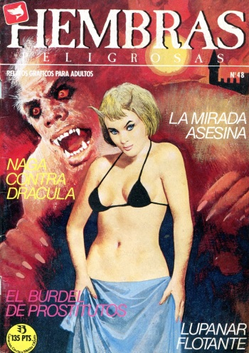 Hembras Peligrosas N°48 [Spanish] cover