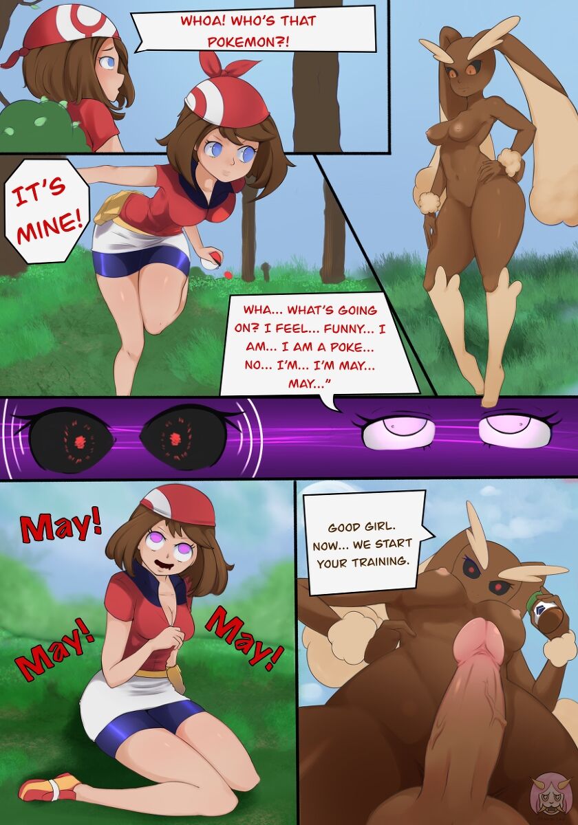 May X Lopunny page 1 full