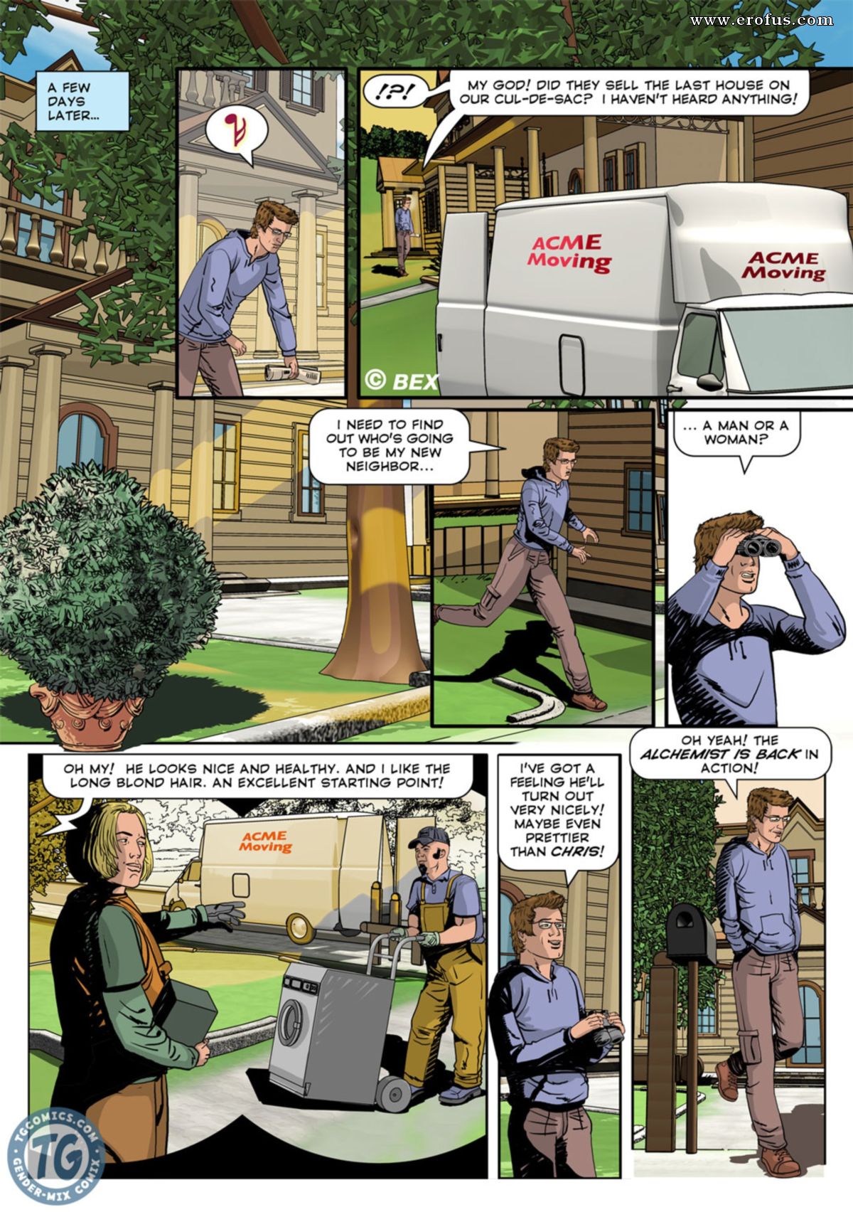 Bex. The Alchemist vol.2 page 12 full