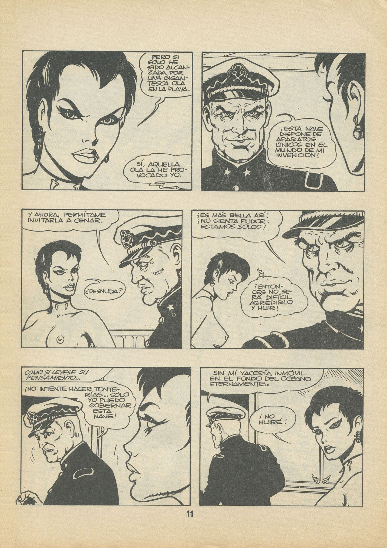 Hembras Peligrosas N°36 page 11 full