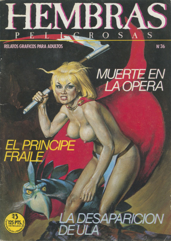 Hembras Peligrosas N°36 [Spanish] cover