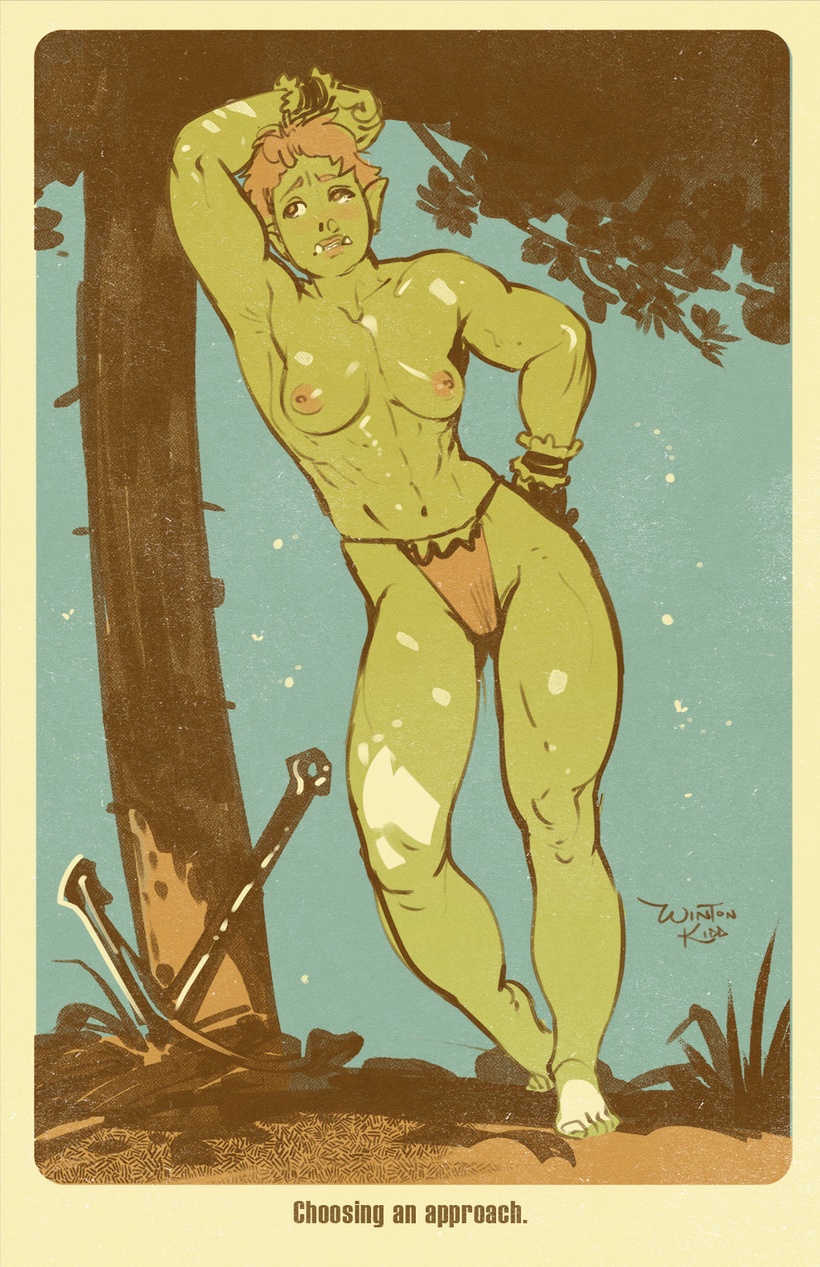 The Orc and the Tower page 2 full