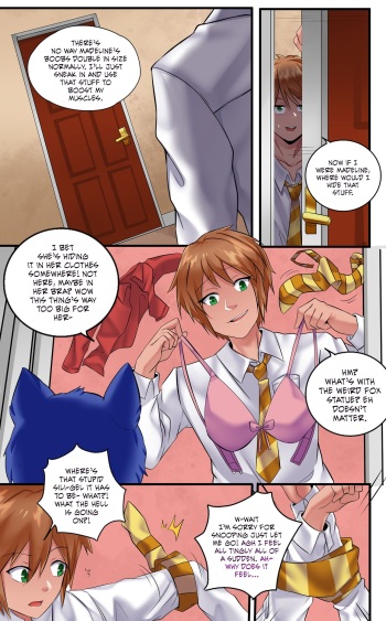 Sapphirefoxx: Getting Into Character: Stealing From Sis [MeowWithMe] cover
