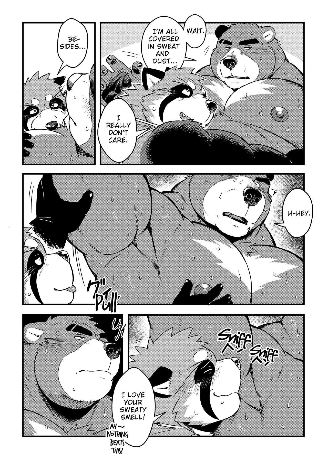 Kuma-ani Koujichuu page 9 full