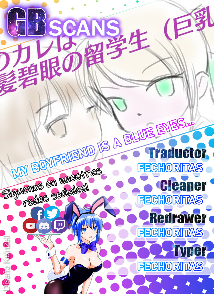 My Boyfriend is a Blue eyes Blonde Exchange Student page 6 full