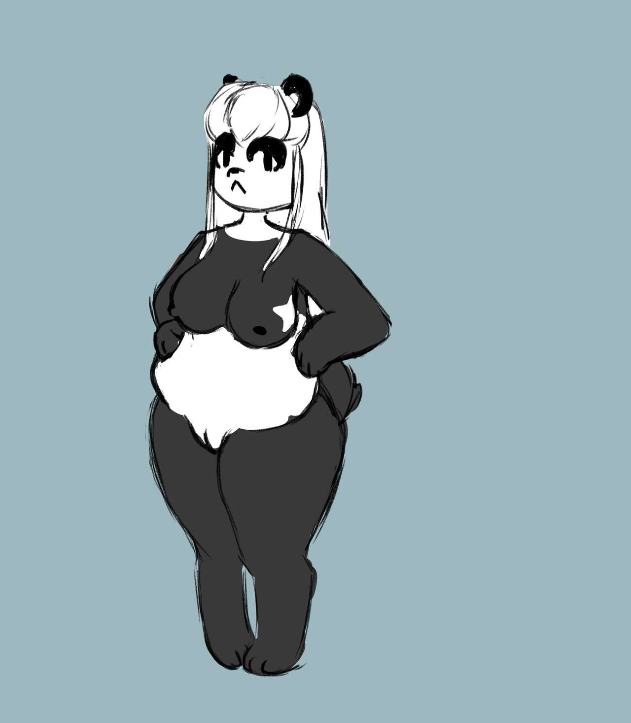 Layla Panda Art page 10 full