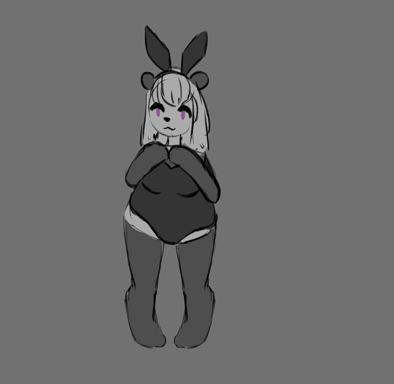 Layla Panda Art page 5 full