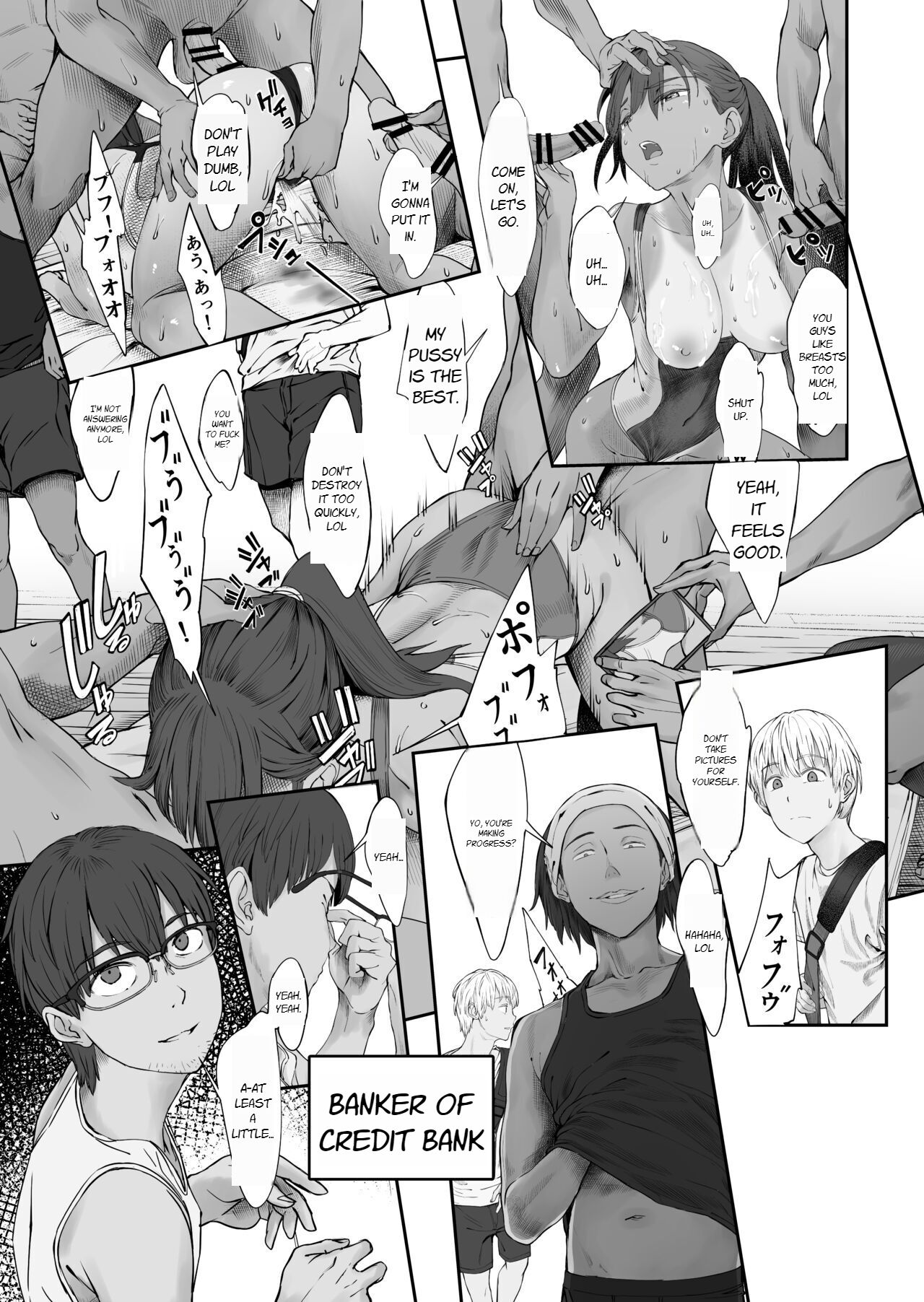 Fuufu to Yavai Yatsura to Gakusei to page 8 full