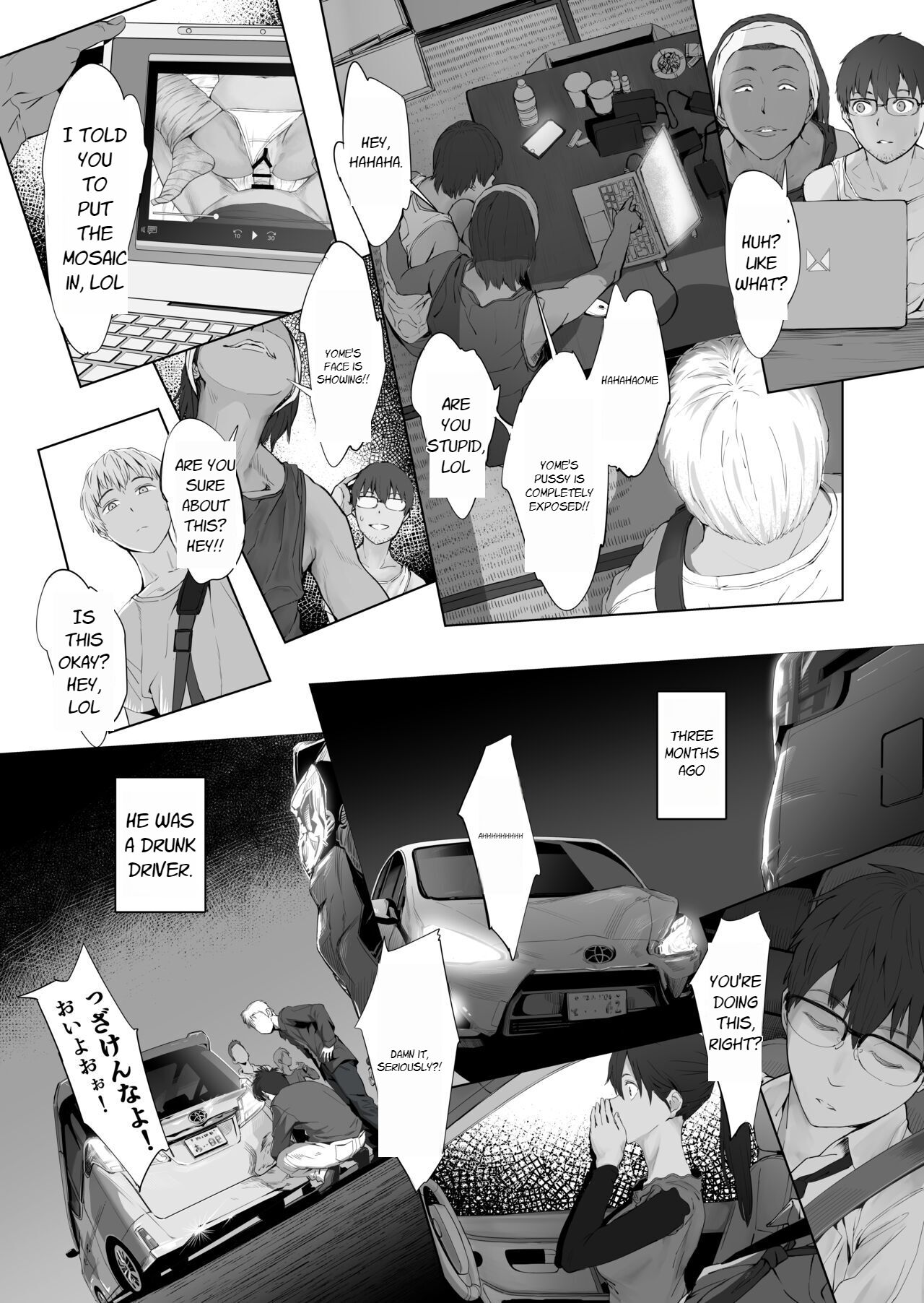Fuufu to Yavai Yatsura to Gakusei to page 9 full