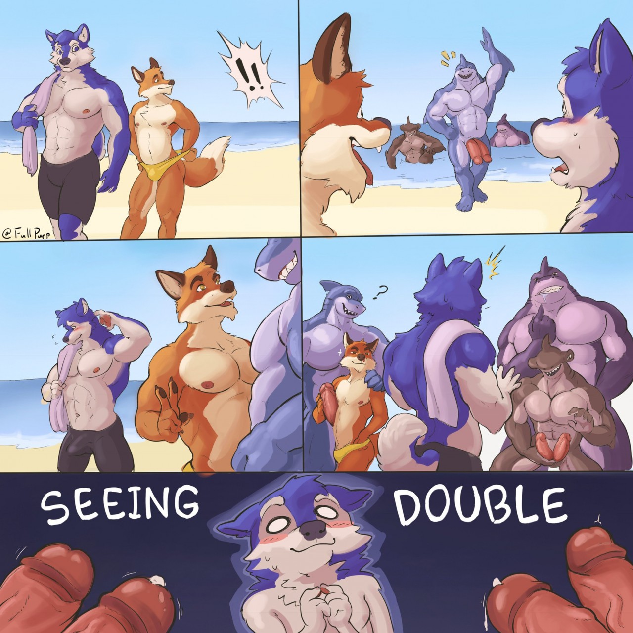 Comics page 1 full