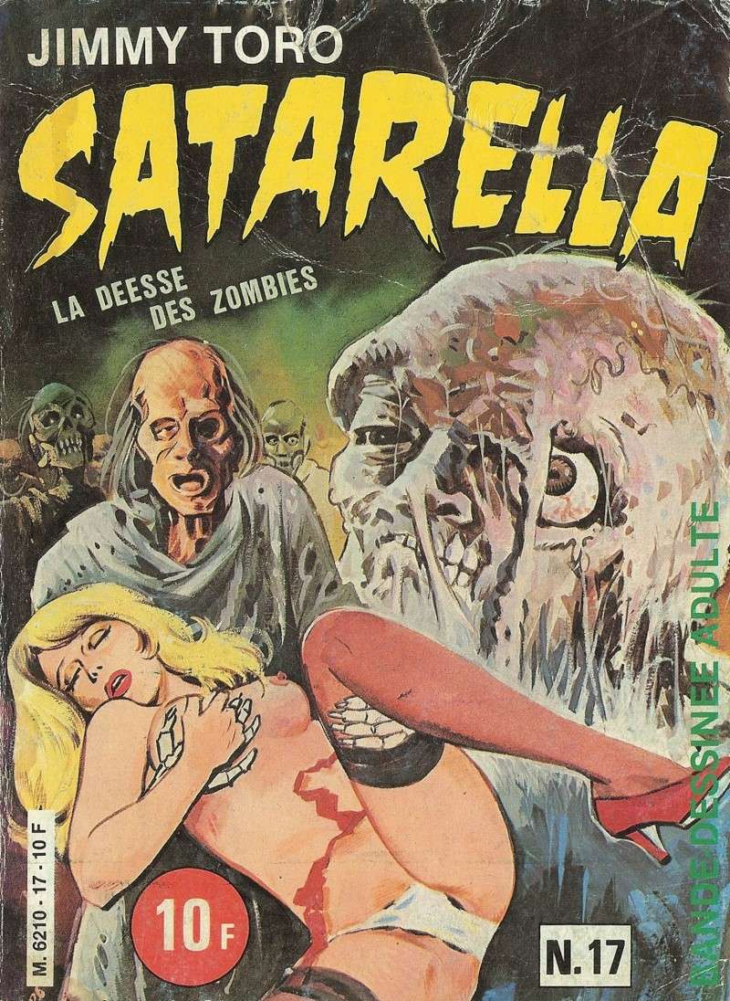 La Déesse des Zombies page 1 full