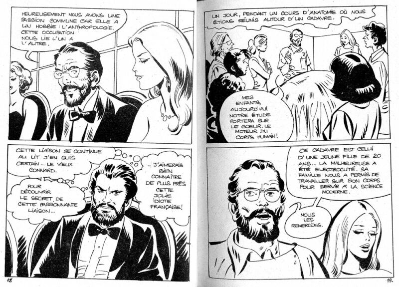La Déesse des Zombies page 11 full