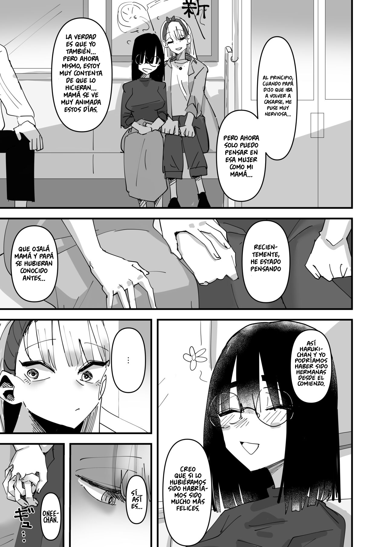 Haha ga Saikon Shite Imouto ga Dekita kedo Iroiro Atte Koibito ni Natta Hanashi | Conseguí Una Hermana Menor Cuando Mi Madre Volvió a Casarse, Y Bueno… Pasaron Algunas Cosas Y Ahora Somos Amantes. page 11 full
