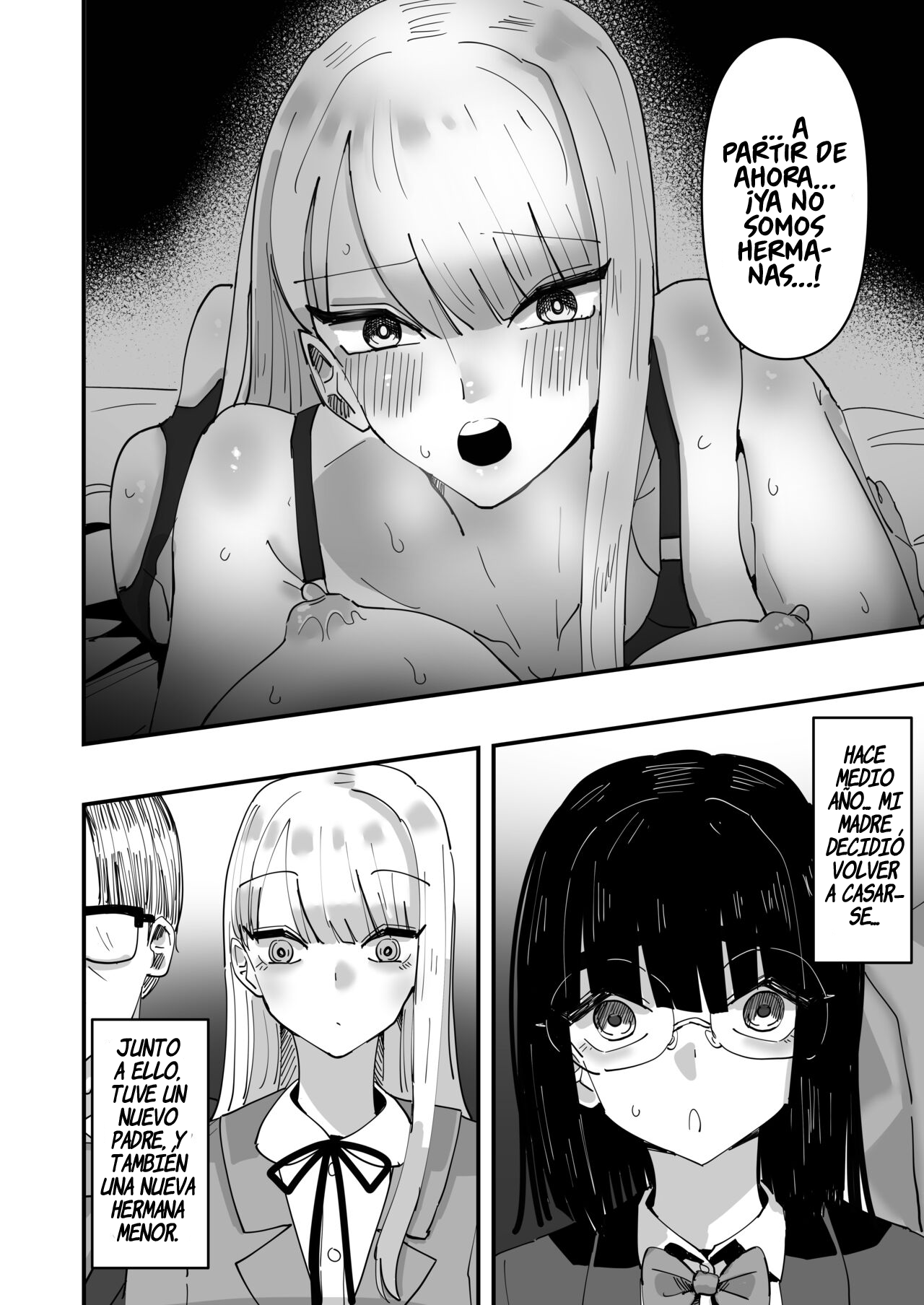 Haha ga Saikon Shite Imouto ga Dekita kedo Iroiro Atte Koibito ni Natta Hanashi | Conseguí Una Hermana Menor Cuando Mi Madre Volvió a Casarse, Y Bueno… Pasaron Algunas Cosas Y Ahora Somos Amantes. page 4 full