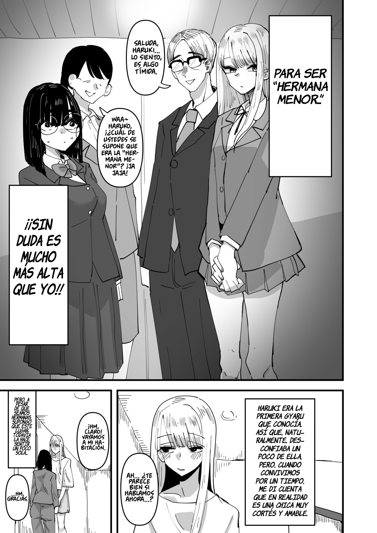 Haha ga Saikon Shite Imouto ga Dekita kedo Iroiro Atte Koibito ni Natta Hanashi | Conseguí Una Hermana Menor Cuando Mi Madre Volvió a Casarse, Y Bueno… Pasaron Algunas Cosas Y Ahora Somos Amantes. page 5 full