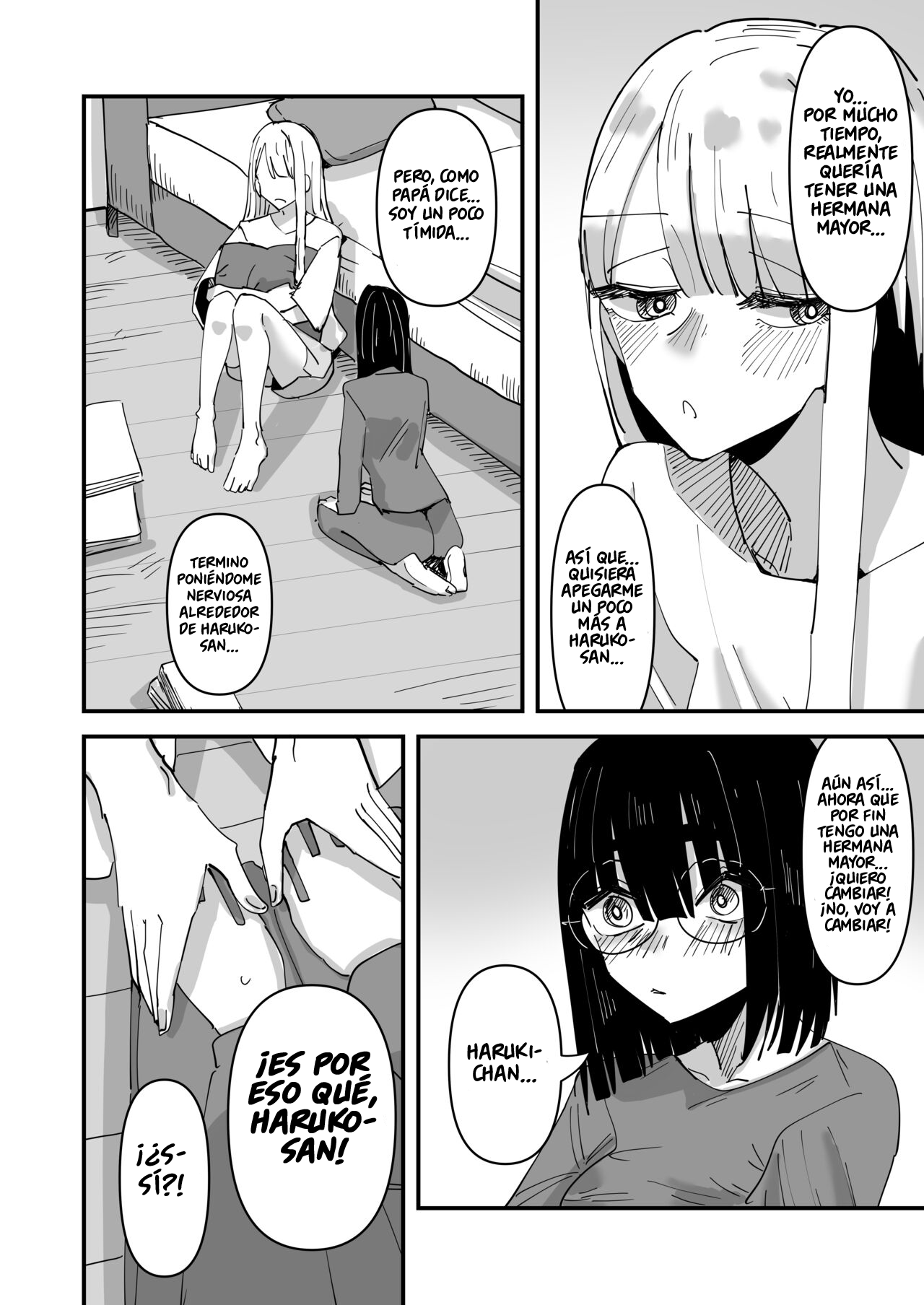 Haha ga Saikon Shite Imouto ga Dekita kedo Iroiro Atte Koibito ni Natta Hanashi | Conseguí Una Hermana Menor Cuando Mi Madre Volvió a Casarse, Y Bueno… Pasaron Algunas Cosas Y Ahora Somos Amantes. page 6 full