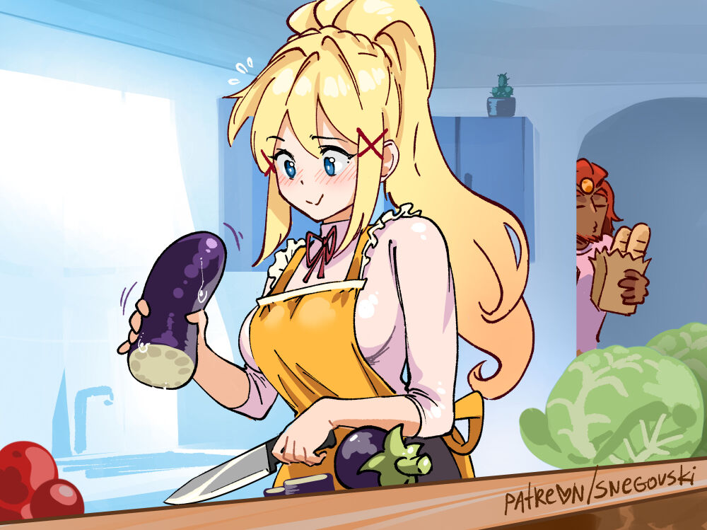 Darkness the Veggie Slayer🍆 page 2 full