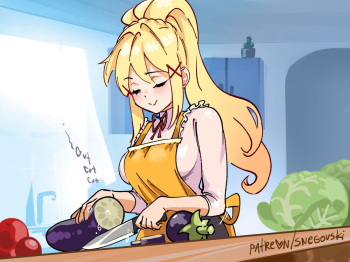 [Snegovski] Darkness the Veggie Slayer🍆 (Twilight Princess, KonoSuba) cover