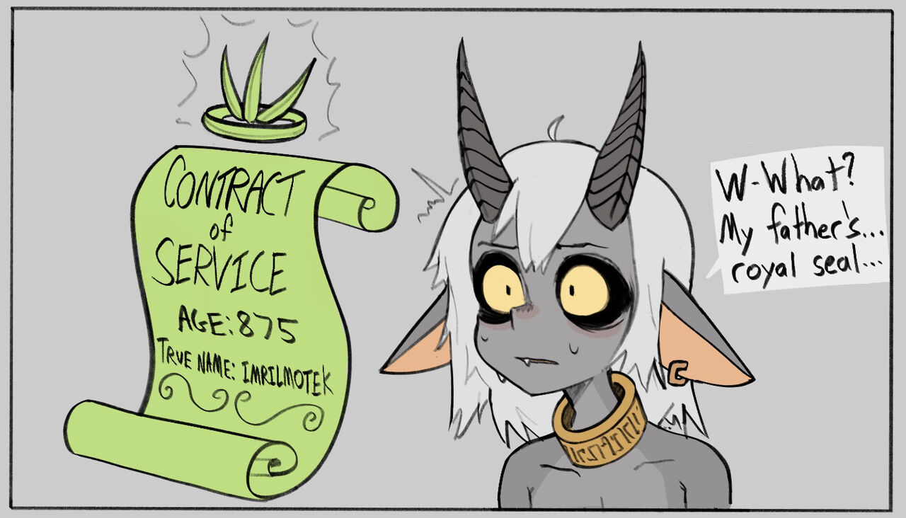 Adventures in Demon Summoning page 3 full