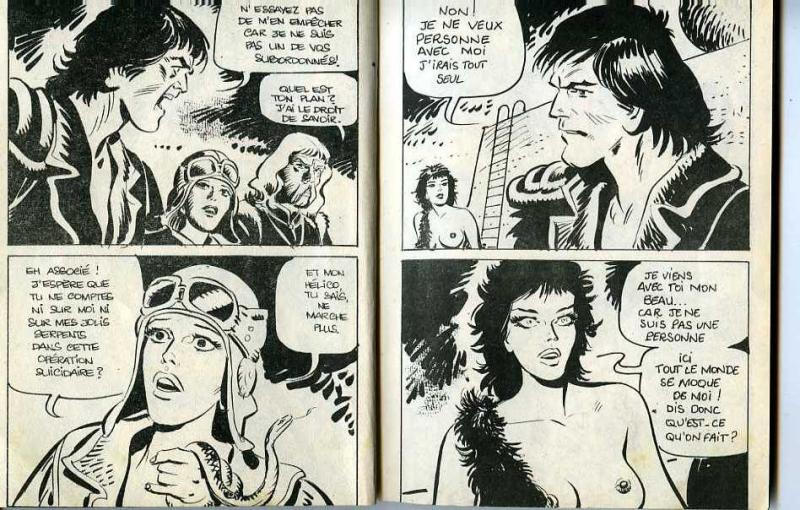 Sadissimo - 009 - Le retour des Hyenes page 11 full